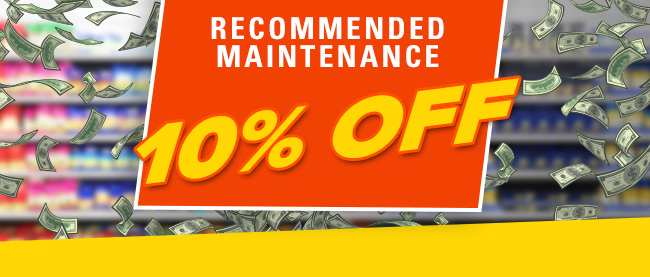 recommended maintenance