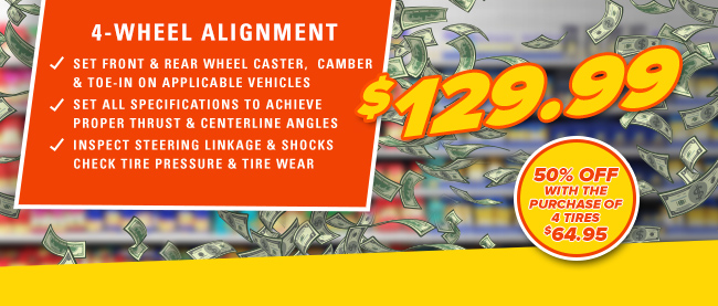 4-Wheel Alignment