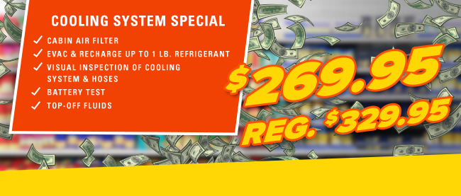 Cooling System Special