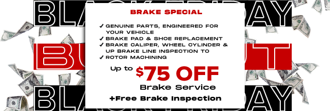 Brake special