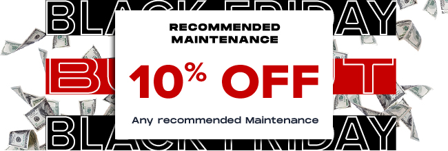 Recommended Maintenance