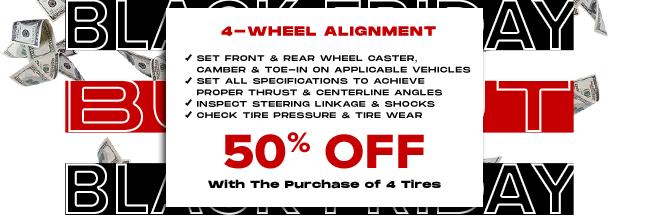 4-wheel alignment