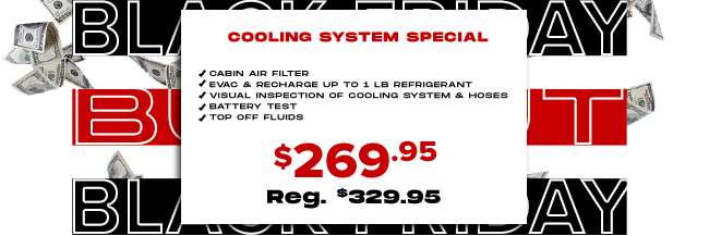 Cooling System Special