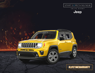 New Jeep vehicle offer