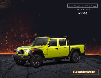 New Jeep vehicle offer