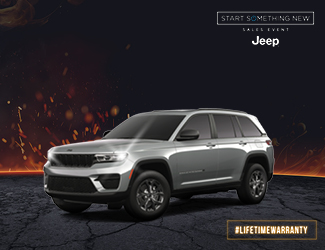 New Jeep vehicle offer