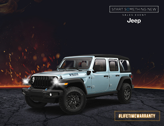 New Jeep vehicle offer