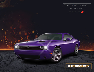 Dodge Challenger offer