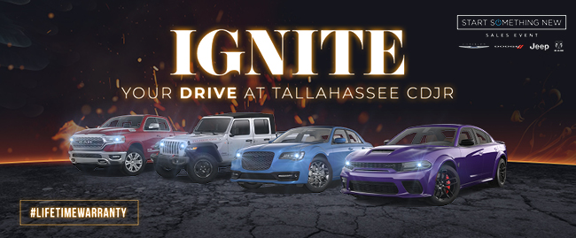 Ignite your drive at Tallahassee CDJR