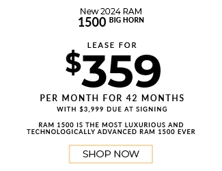 RAM 1500 offer