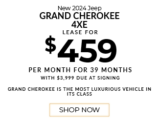 Grand Cherokee offer