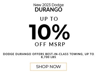 Dodge Durango offer