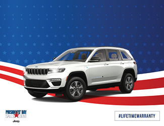 New Jeep vehicle offer