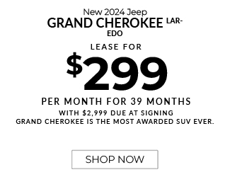 Grand Cherokee offer