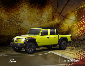 New Jeep Gladiator vehicle offer