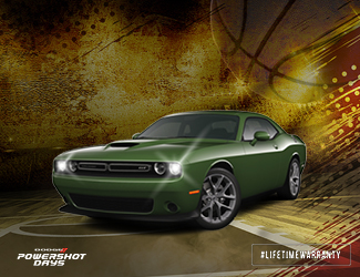 New Dodge Challenger offer