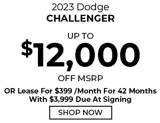 2023 Dodge Challenger