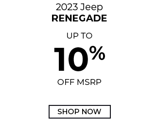 2023 Jeep Renegade