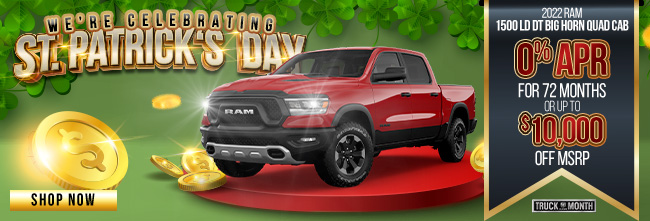 March special offers on Jeep and RAM