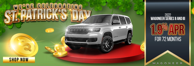 March special offers on Jeep and RAM