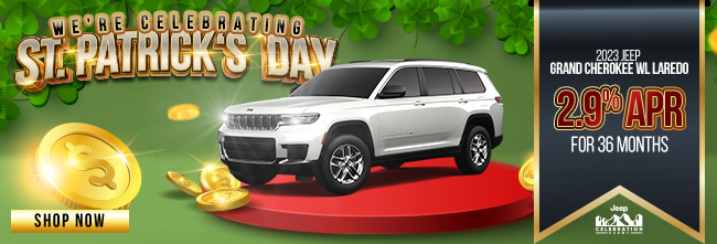 March special offers on Jeep and RAM