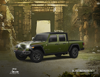 New Jeep Gladiator vehicle offer