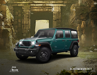 New Jeep vehicle offer