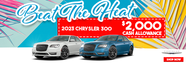 2023 Chrysler 300