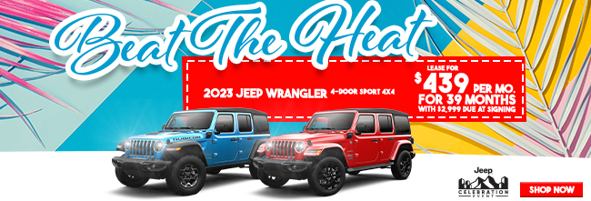 2023 Jeep Wrangler 4-door sport