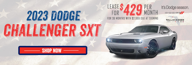 2023 Dodge Challenger SXT