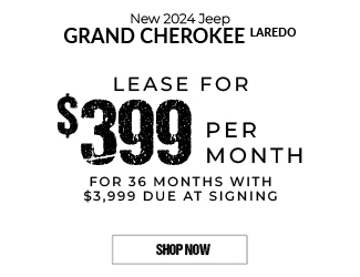 Grand Cherokee offer