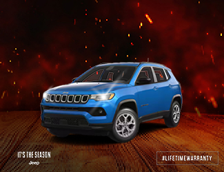 New Jeep vehicle offer