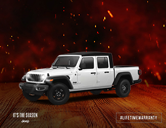 New Jeep Gladiator vehicle offer