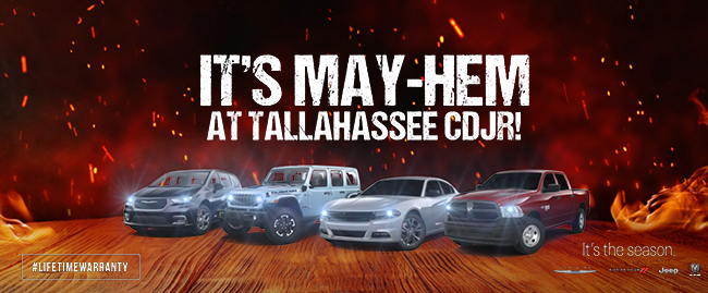 Ignite your drive at Tallahassee CDJR