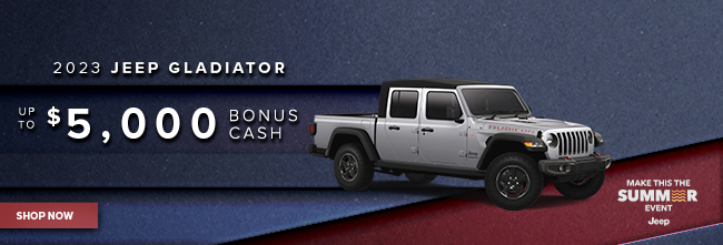 Jeep Gladiator offer