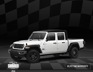 New Jeep vehicle offer