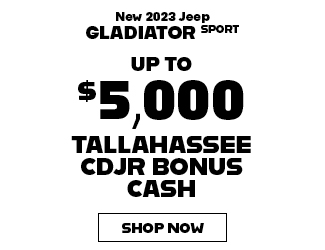 New Jeep vehicle offer