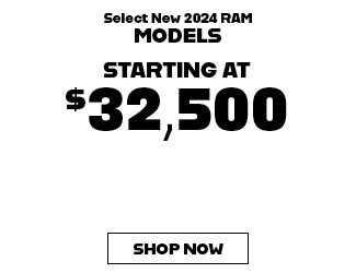 New RAM vehicle offer