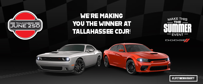 Ignite your drive at Tallahassee CDJR