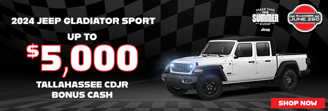 special offer on Jeep Gladiator Sport