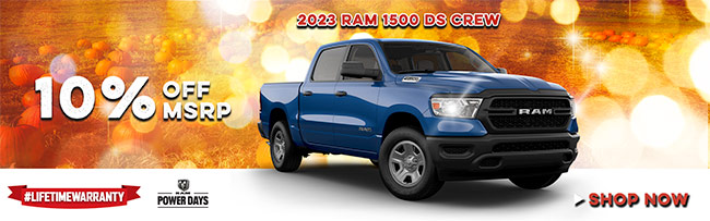 RAM 1500 offer