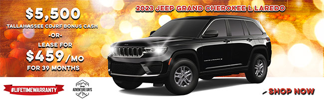 Jeep Cherokee offer