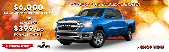 RAM 1500 offer