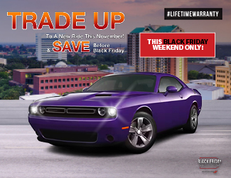 Dodge Challenger offer