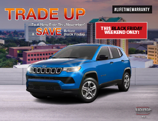 Jeep Compass offer