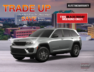 Jeep Grand Cherokee offer