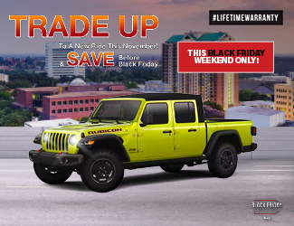 Jeep Grand Gladiator offer