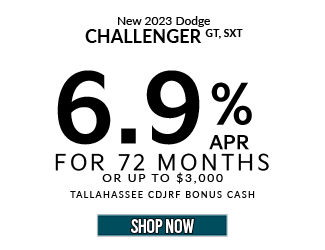 Dodge Challenger offer