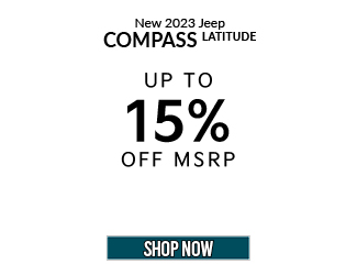 Jeep Compass offer