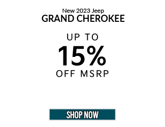 Jeep Grand Cherokee offer